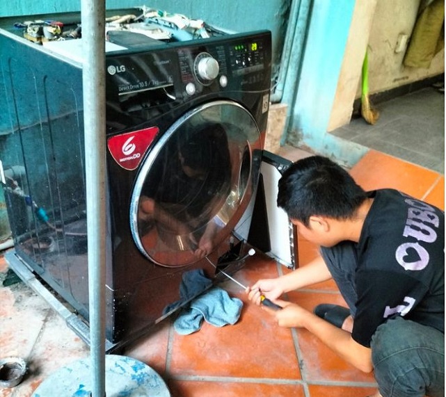 Sửa máy giặt LG tại Việt Hưng Long Biên